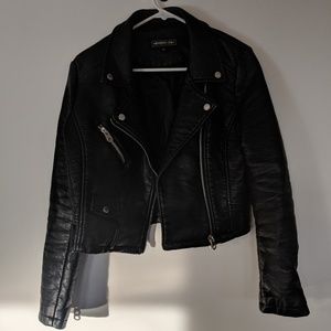 Vegan Leather Jacket